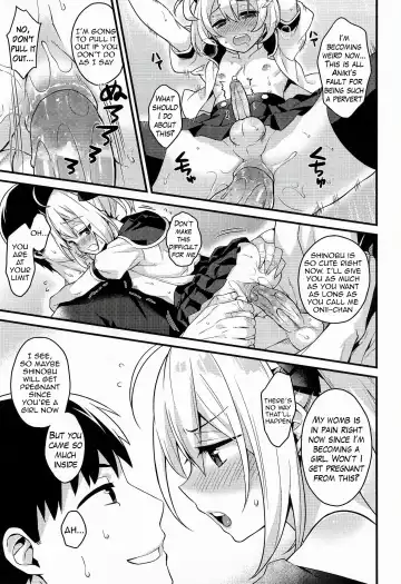 [Lew] Kawaii Otouto wa Onii-chan no Tame ni Imouto ni Narubeki! (decensored) Fhentai - Page 18