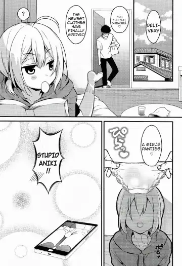 [Lew] Kawaii Otouto wa Onii-chan no Tame ni Imouto ni Narubeki! (decensored) Fhentai - Page 22