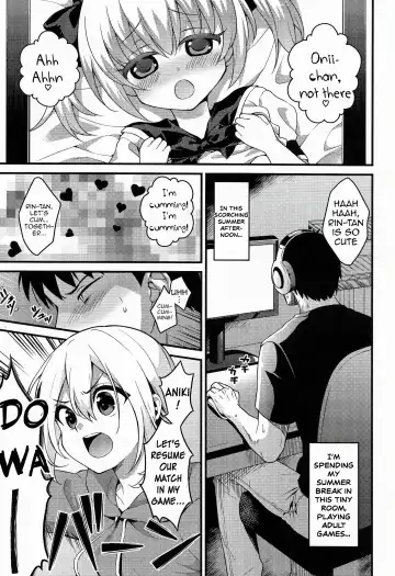 [Lew] Kawaii Otouto wa Onii-chan no Tame ni Imouto ni Narubeki! (decensored) Fhentai - Page 4