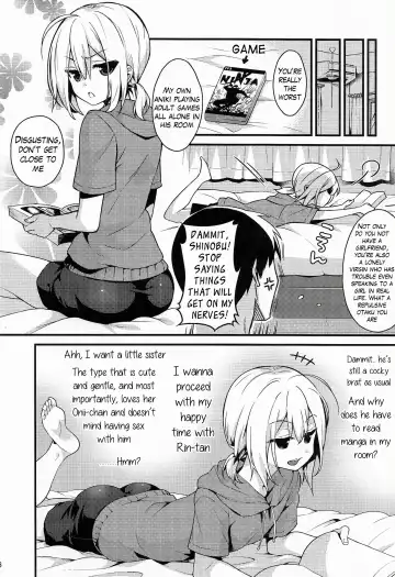 [Lew] Kawaii Otouto wa Onii-chan no Tame ni Imouto ni Narubeki! (decensored) Fhentai - Page 5