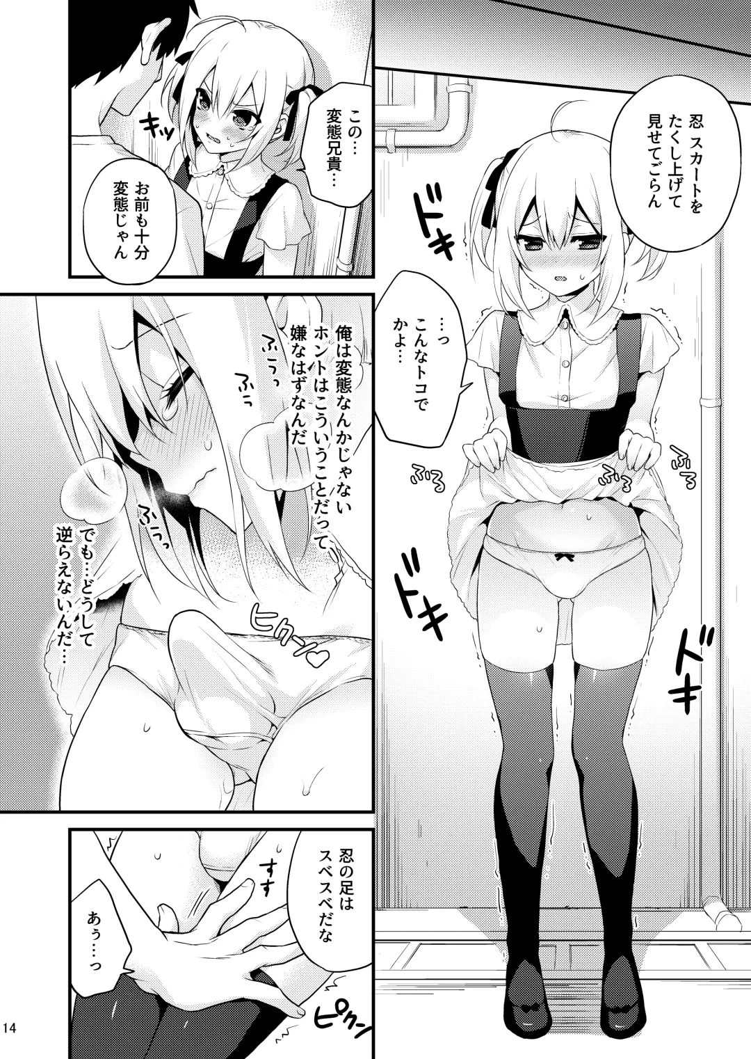 [Lew] Kawaii Otouto wa Onii-chan no Tame ni Imouto ni Narubeki! Sono 2 (decensored) Fhentai - Page 13