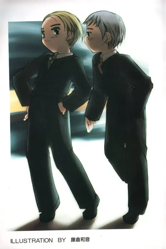 Naked Boys Vol. 1 Fhentai - Page 6