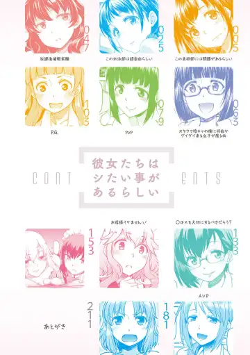 [Hisakawa Tinn] Kanojo-tachi wa Shitai Koto ga Aru Rashii Fhentai - Page 4