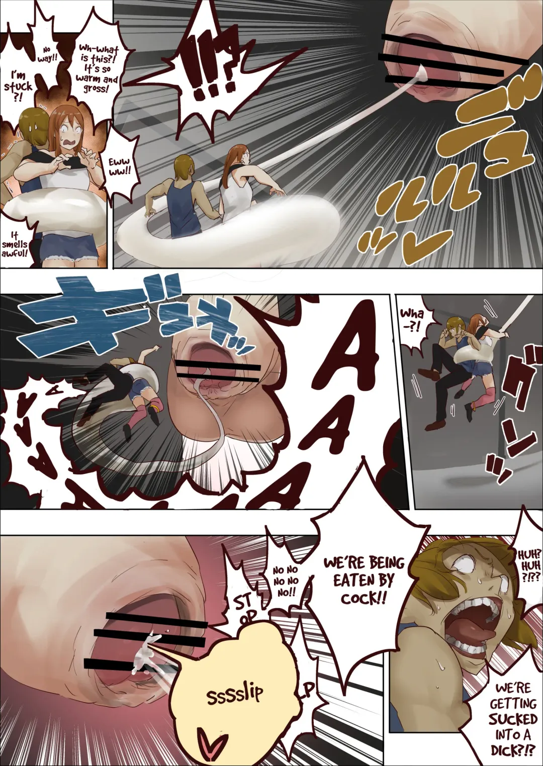 [Uru] Melt cockvore（＋spermvore）manga Fhentai - Page 6
