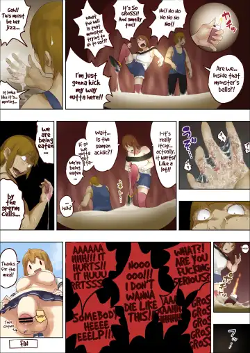 [Uru] Melt cockvore（＋spermvore）manga Fhentai - Page 8