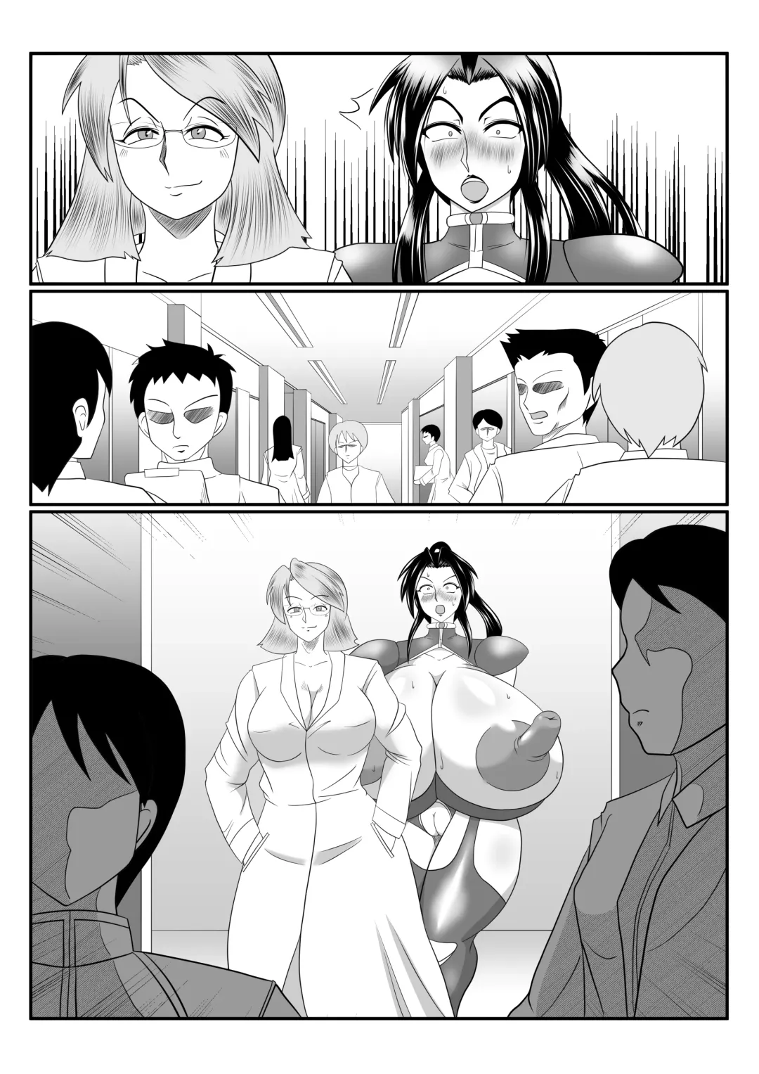 [Ogakuzu] Spy Sange -Chijoku no Chika Kenkyuu Toshi- Fhentai - Page 41