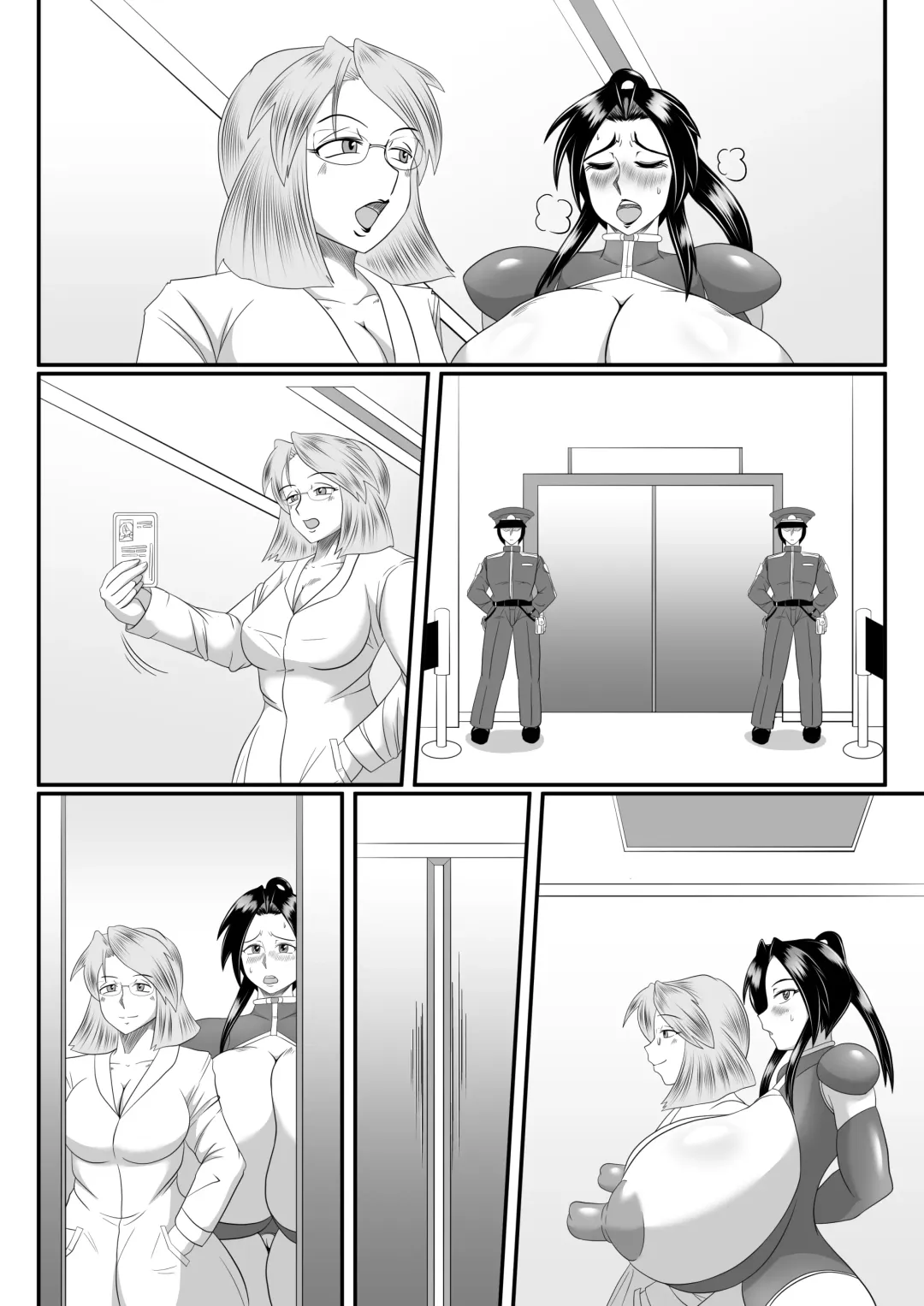 [Ogakuzu] Spy Sange -Chijoku no Chika Kenkyuu Toshi- Fhentai - Page 50