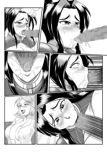 [Ogakuzu] Spy Sange -Chijoku no Chika Kenkyuu Toshi- Fhentai - Page 38