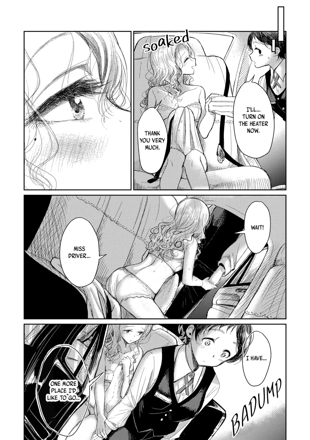 [Takeshisu] Nigedashita kunaru Yoru ni | In This Night of Flight Fhentai - Page 10