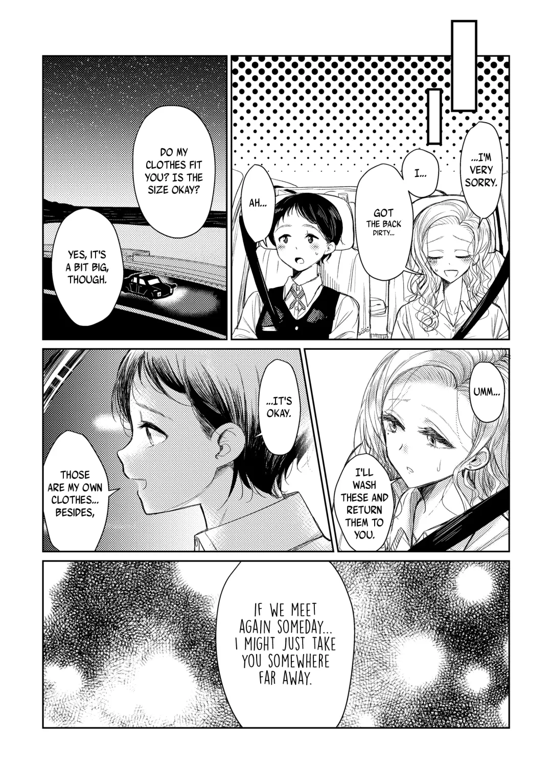 [Takeshisu] Nigedashita kunaru Yoru ni | In This Night of Flight Fhentai - Page 15
