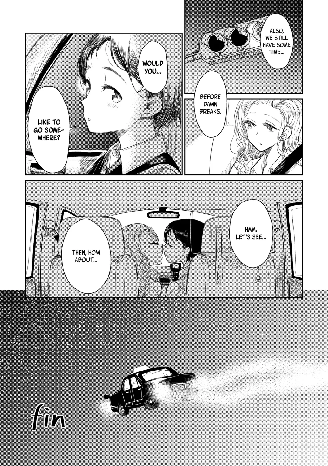 [Takeshisu] Nigedashita kunaru Yoru ni | In This Night of Flight Fhentai - Page 16
