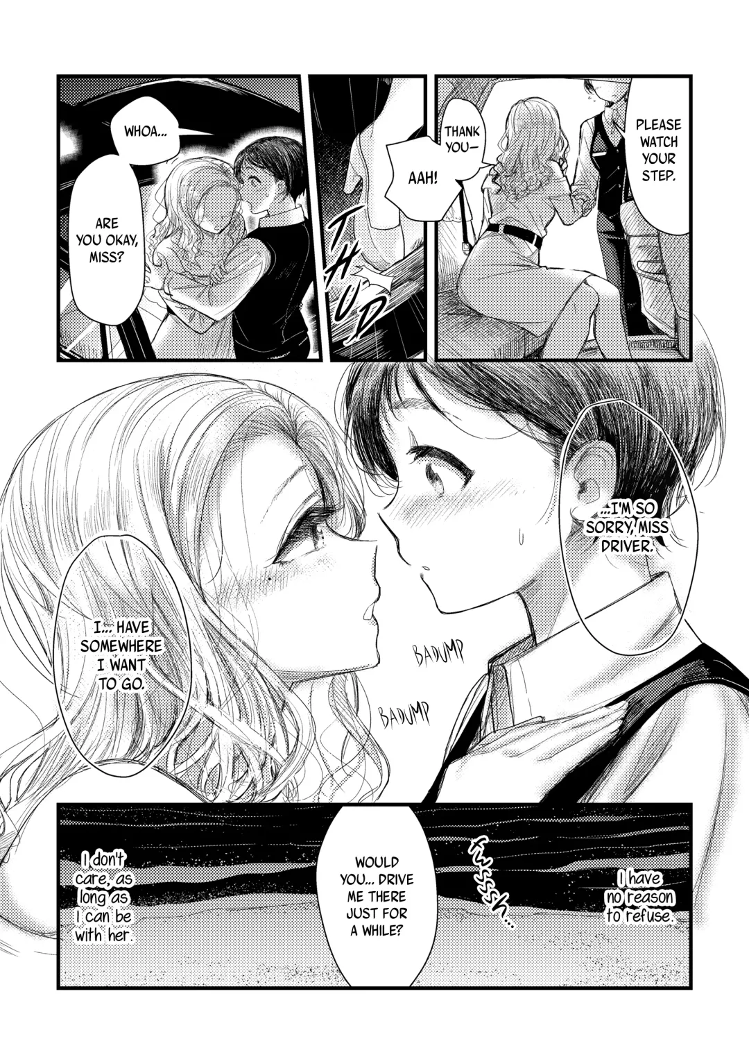 [Takeshisu] Nigedashita kunaru Yoru ni | In This Night of Flight Fhentai - Page 7