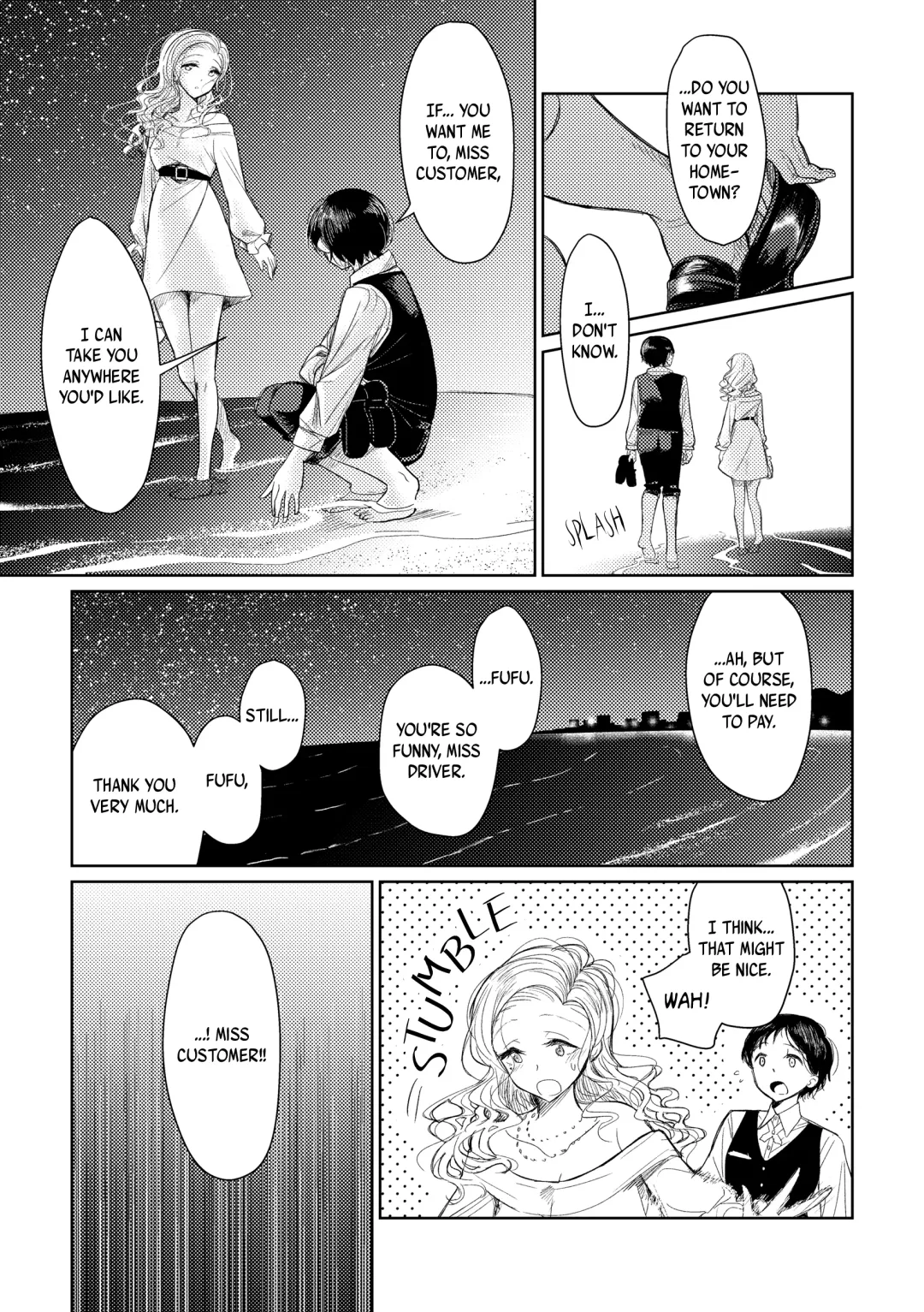 [Takeshisu] Nigedashita kunaru Yoru ni | In This Night of Flight Fhentai - Page 9