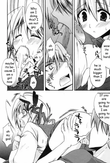 [Asio] Honey Buns Fhentai - Page 10