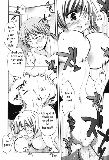 [Asio] Honey Buns Fhentai - Page 14