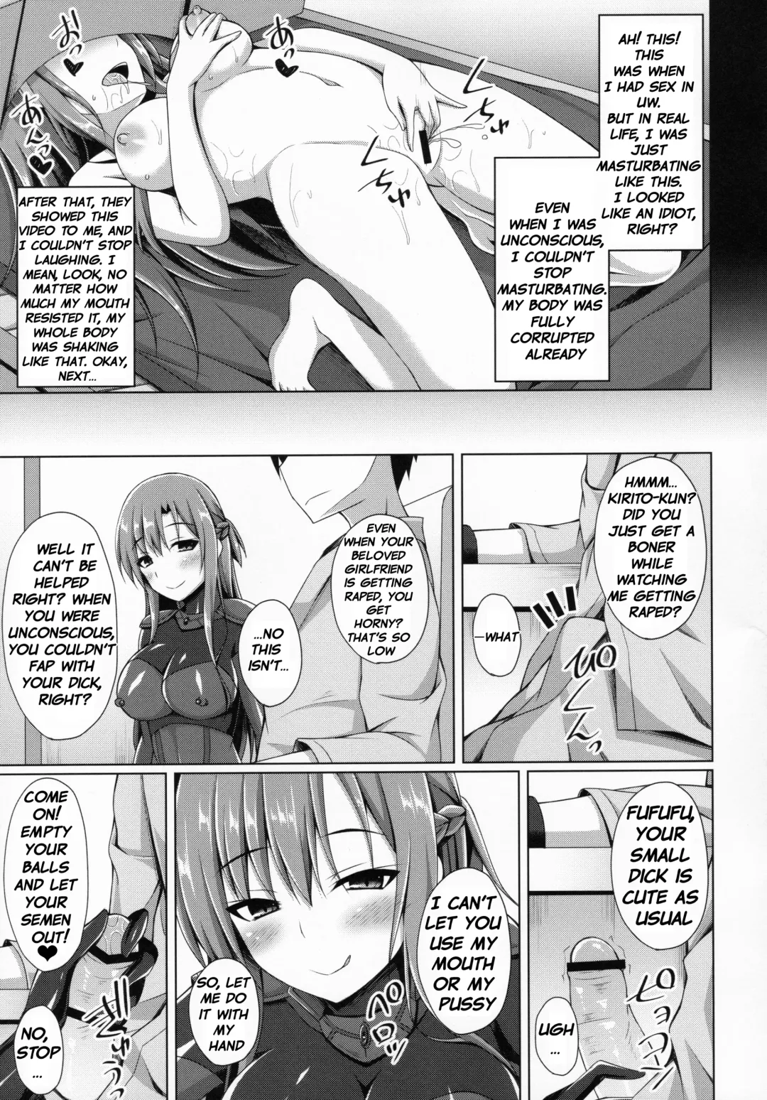 [Narumi Yuu] Ore no Aishita Kanojo wa Mou Inai... | My Beloved Girlfriend no longer exists... Fhentai - Page 12