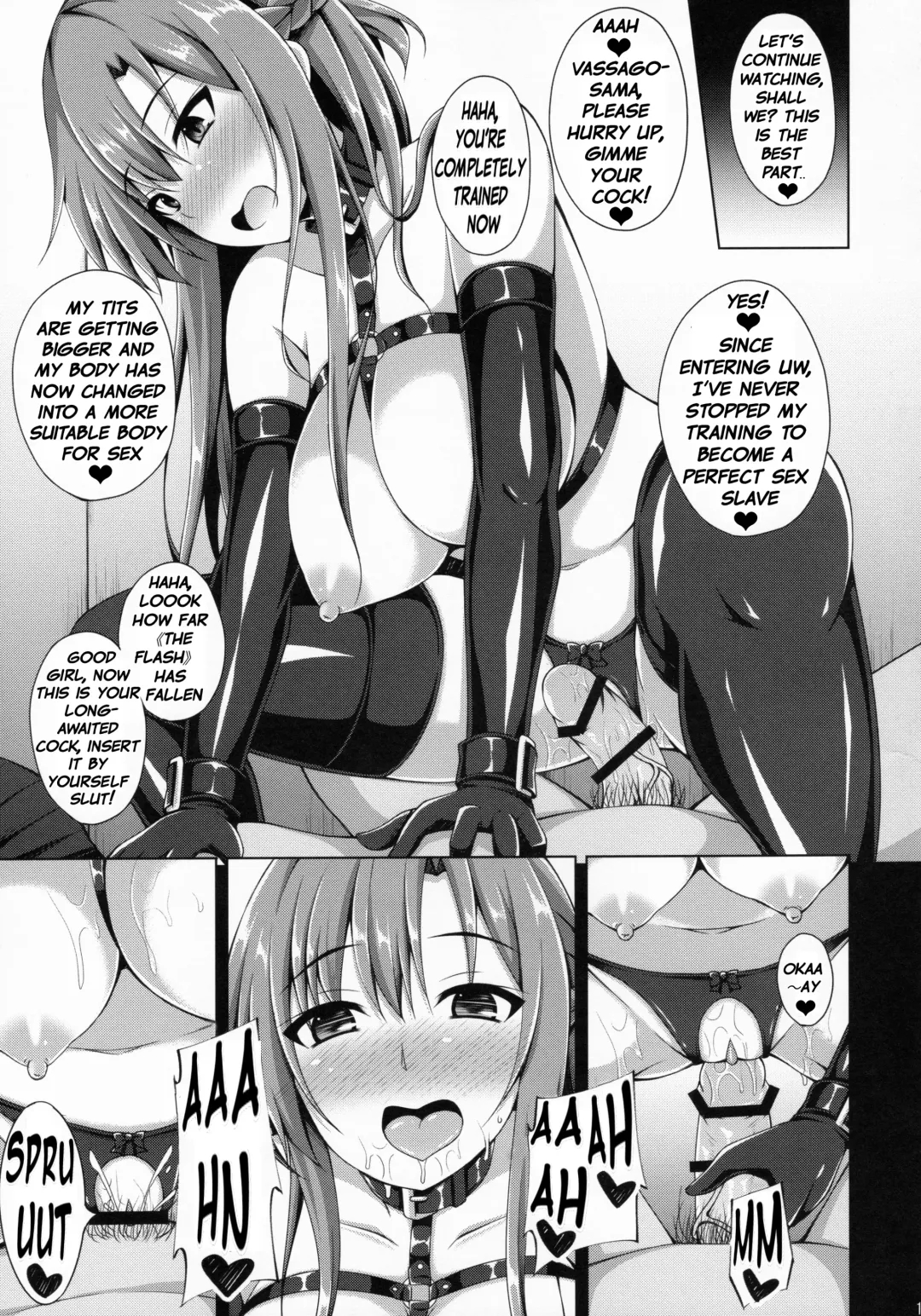 [Narumi Yuu] Ore no Aishita Kanojo wa Mou Inai... | My Beloved Girlfriend no longer exists... Fhentai - Page 14