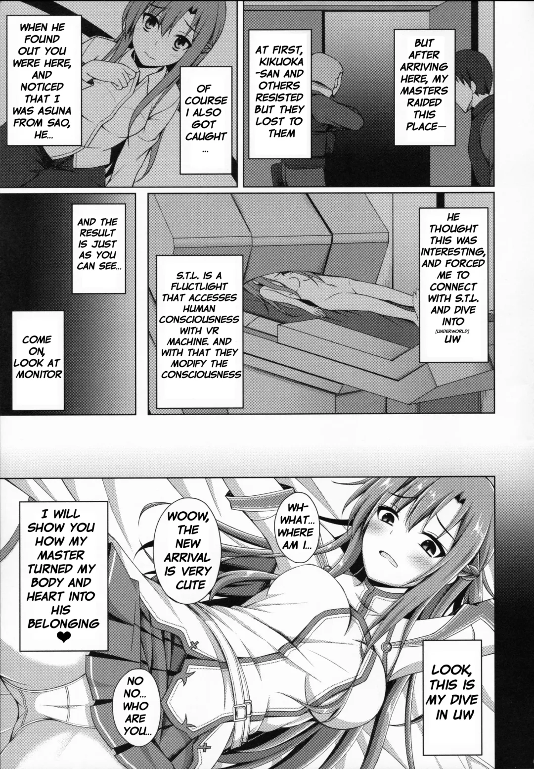 [Narumi Yuu] Ore no Aishita Kanojo wa Mou Inai... | My Beloved Girlfriend no longer exists... Fhentai - Page 4