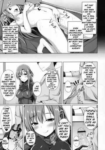 [Narumi Yuu] Ore no Aishita Kanojo wa Mou Inai... | My Beloved Girlfriend no longer exists... Fhentai - Page 12