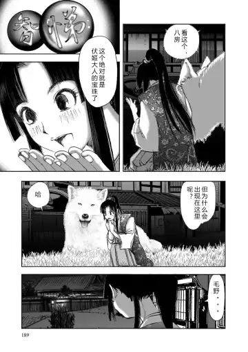 [Yamaguchi Masakazu] 忍法八犬伝1【希月学园汉化组】 Fhentai - Page 191