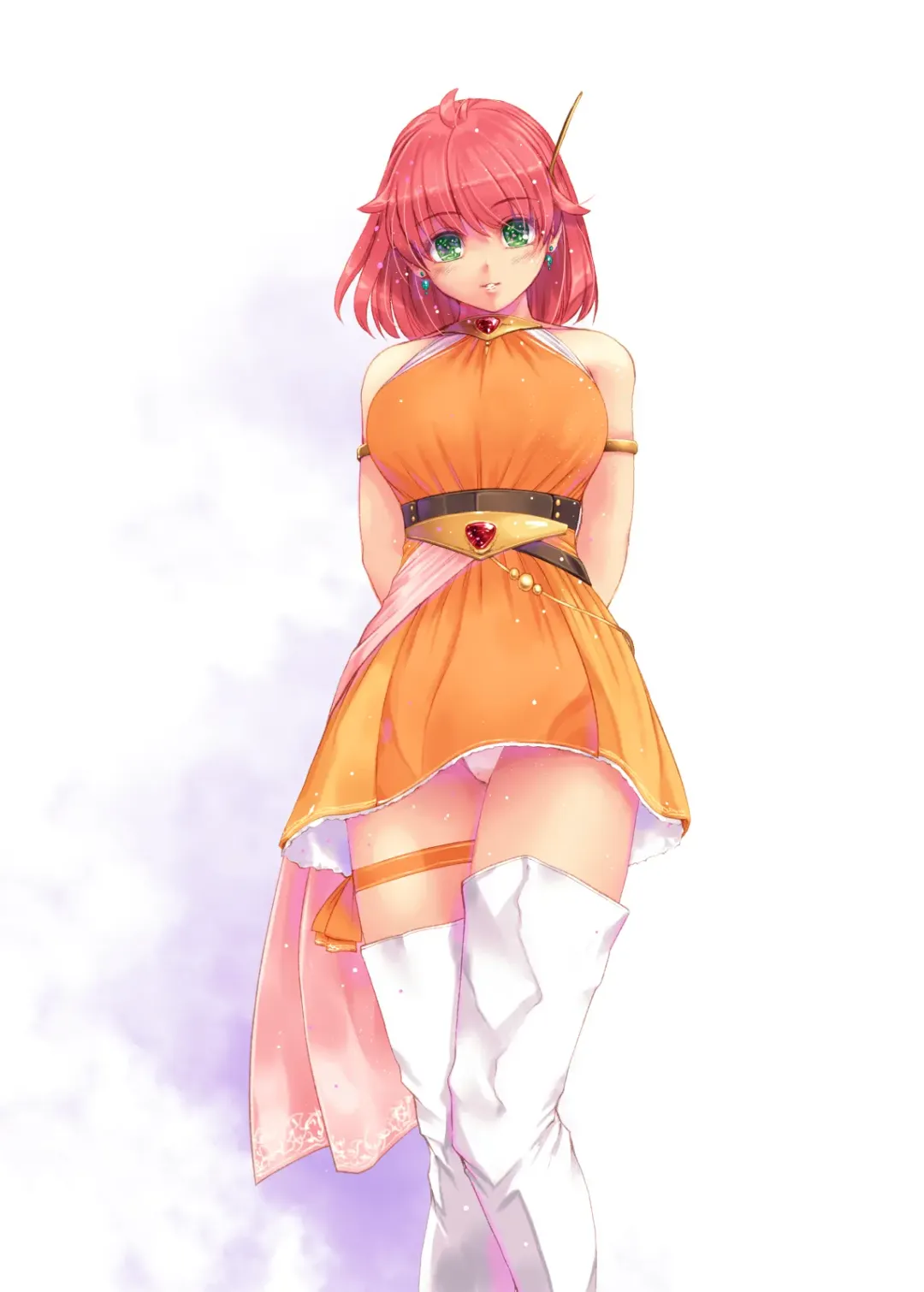 [Kirishima Satoshi] Lenna Monster "Remaster" Fhentai - Page 64