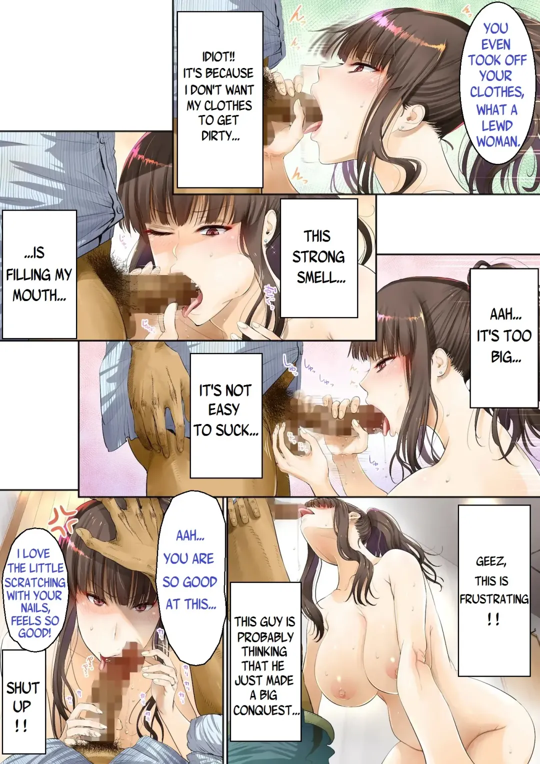 Otto no Joushi ni Netorarete!! Fhentai - Page 16