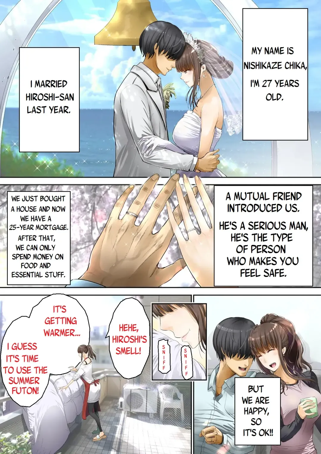 Otto no Joushi ni Netorarete!! Fhentai - Page 3