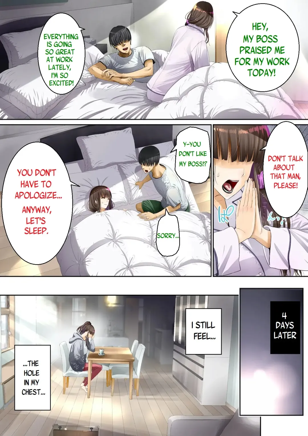 Otto no Joushi ni Netorarete!! Fhentai - Page 38