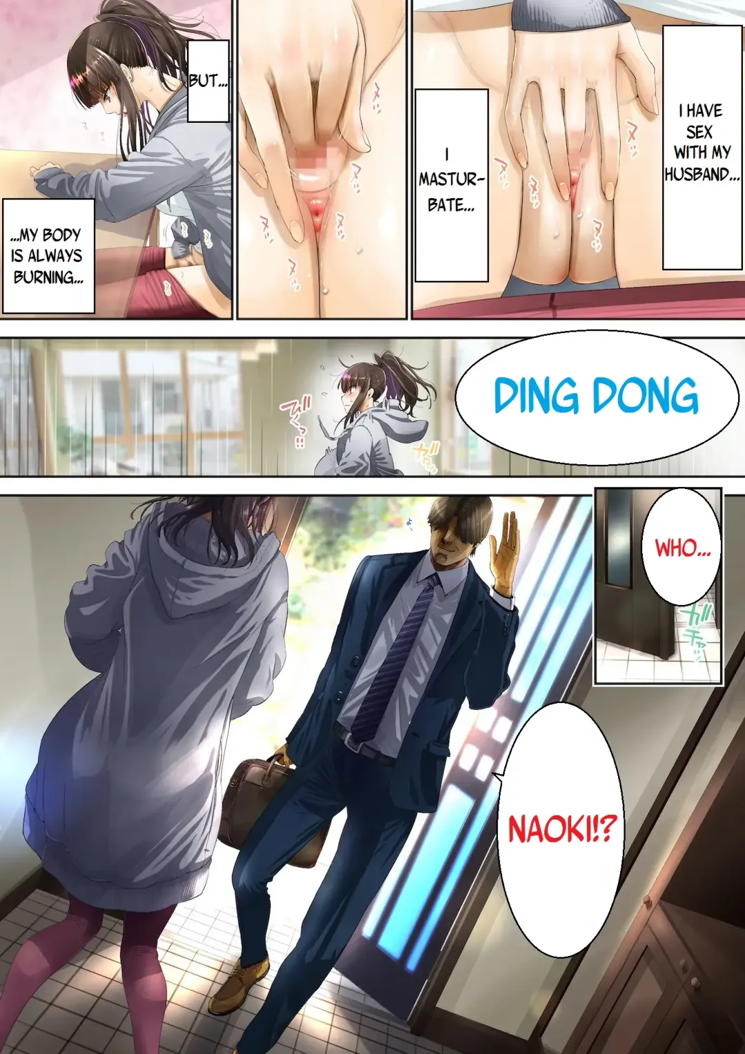 Otto no Joushi ni Netorarete!! Fhentai - Page 39