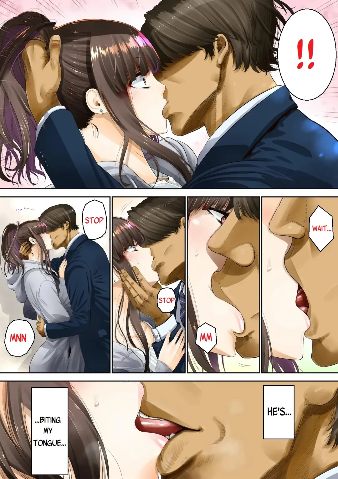 Otto no Joushi ni Netorarete!! Fhentai - Page 40