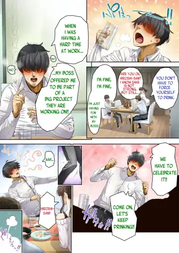 Otto no Joushi ni Netorarete!! Fhentai - Page 6