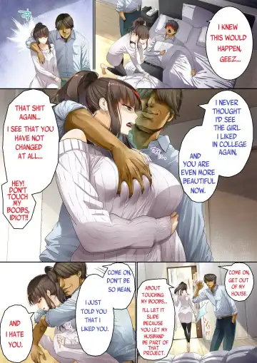 Otto no Joushi ni Netorarete!! Fhentai - Page 7