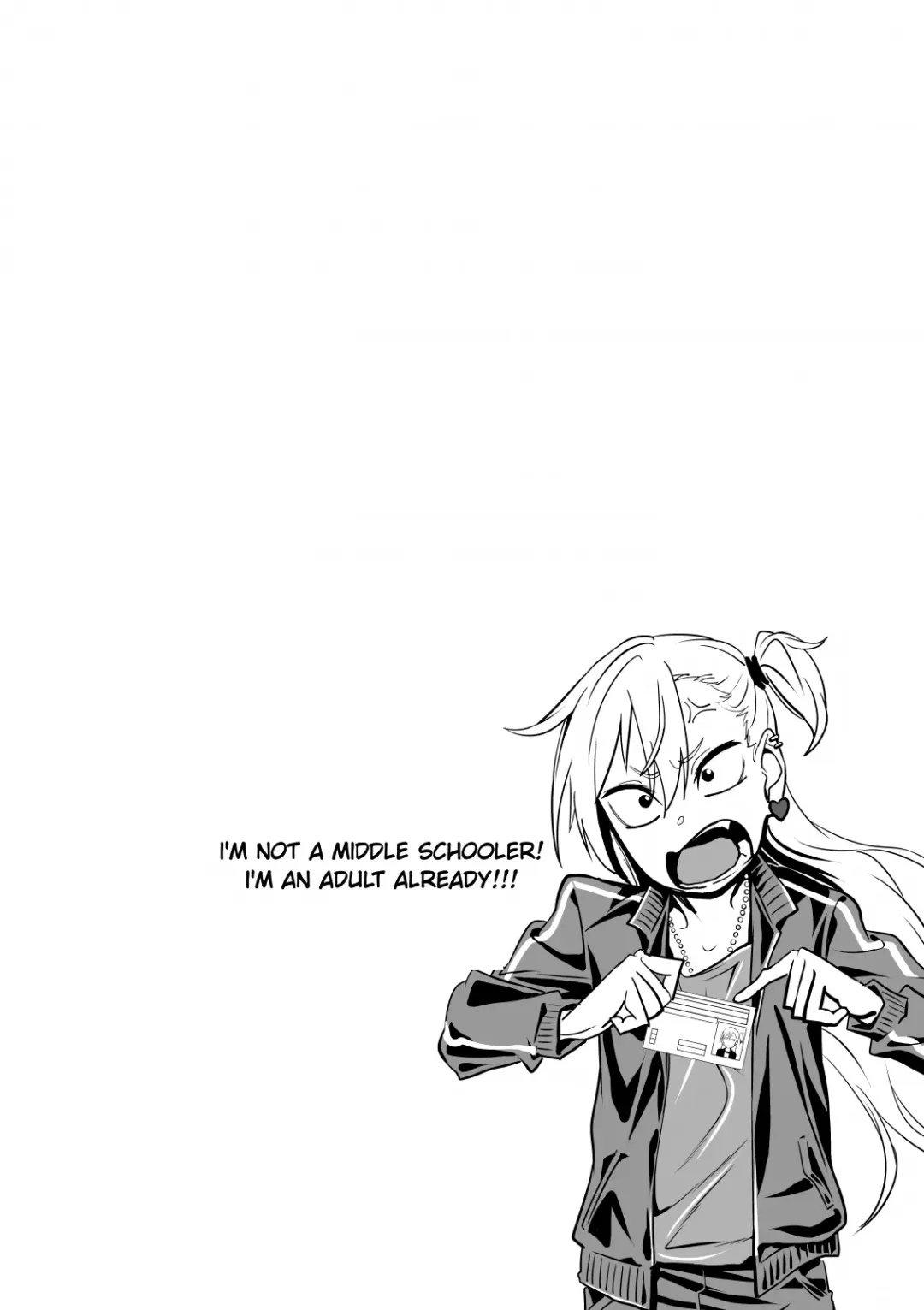 Kinpatsu Yancha-kei Kanojo to no Kurashikata "Saenai Seinen ga Junjou Yankee to Deatta Sono Hi ni Sex & Kekkon Shichau Ohanashi" Fhentai - Page 2