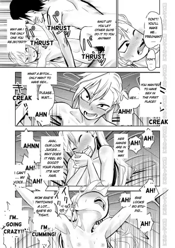 Kinpatsu Yancha-kei Kanojo to no Kurashikata "Saenai Seinen ga Junjou Yankee to Deatta Sono Hi ni Sex & Kekkon Shichau Ohanashi" Fhentai - Page 23