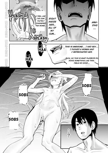 Kinpatsu Yancha-kei Kanojo to no Kurashikata "Saenai Seinen ga Junjou Yankee to Deatta Sono Hi ni Sex & Kekkon Shichau Ohanashi" Fhentai - Page 26