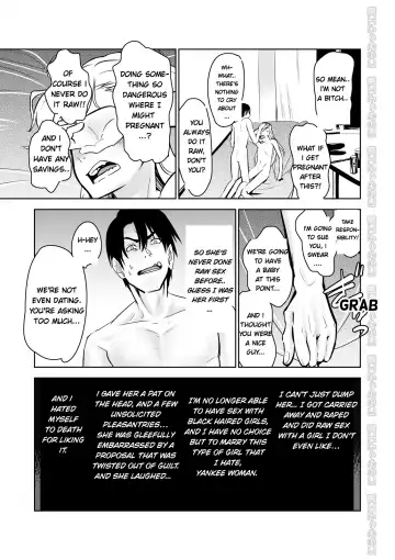 Kinpatsu Yancha-kei Kanojo to no Kurashikata "Saenai Seinen ga Junjou Yankee to Deatta Sono Hi ni Sex & Kekkon Shichau Ohanashi" Fhentai - Page 27