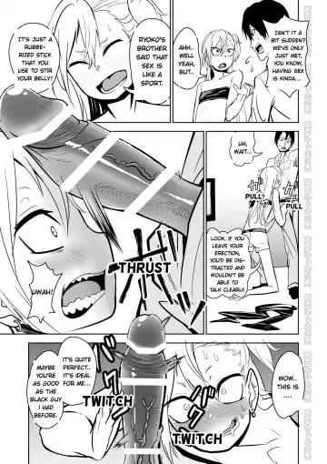 Kinpatsu Yancha-kei Kanojo to no Kurashikata "Saenai Seinen ga Junjou Yankee to Deatta Sono Hi ni Sex & Kekkon Shichau Ohanashi" Fhentai - Page 9