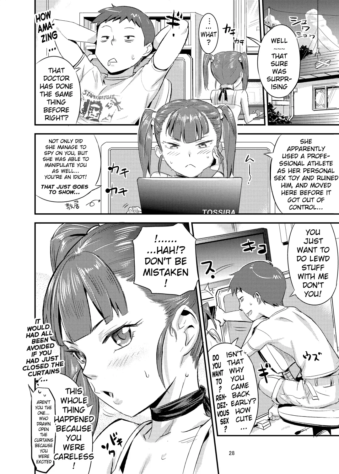 [O.p Com] Kimi no Karada o Tsukawasete | Let Me Use Your Body Fhentai - Page 28