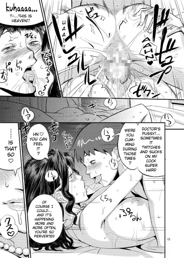 [O.p Com] Kimi no Karada o Tsukawasete | Let Me Use Your Body Fhentai - Page 15