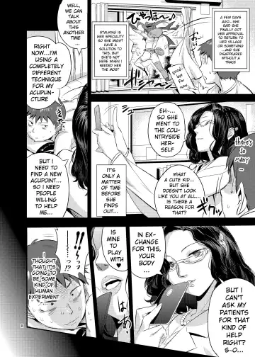 [O.p Com] Kimi no Karada o Tsukawasete | Let Me Use Your Body Fhentai - Page 8