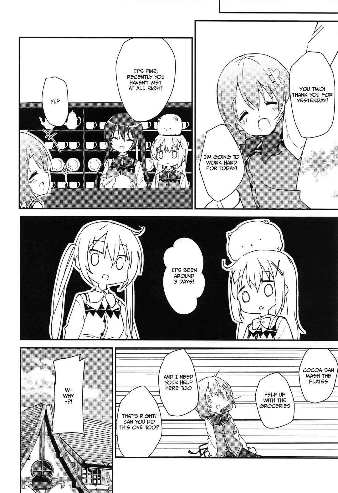 [Sekine Hajime] Attakai Kokoa wa Ikaga desu ka? - How about warm cocoa? Fhentai - Page 23