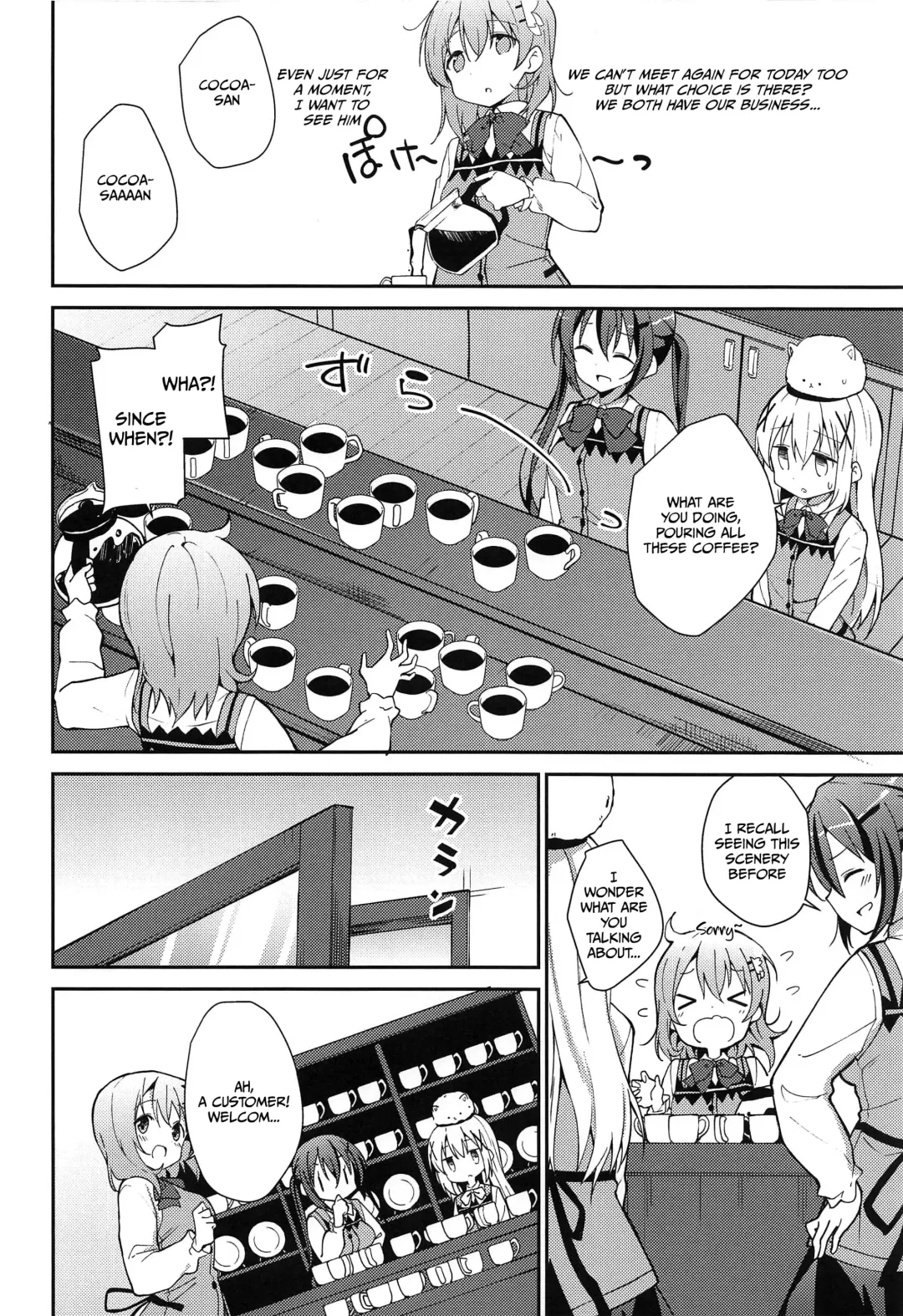 [Sekine Hajime] Attakai Kokoa wa Ikaga desu ka? - How about warm cocoa? Fhentai - Page 5
