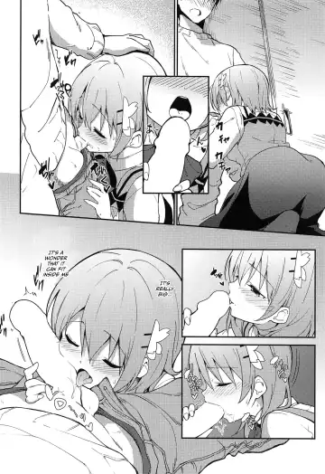 [Sekine Hajime] Attakai Kokoa wa Ikaga desu ka? - How about warm cocoa? Fhentai - Page 11