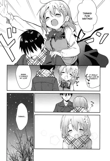 [Sekine Hajime] Attakai Kokoa wa Ikaga desu ka? - How about warm cocoa? Fhentai - Page 9