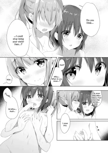 [Amedamacon] Onee-chan to, Hajimete. | First Time With Sis. Fhentai - Page 13