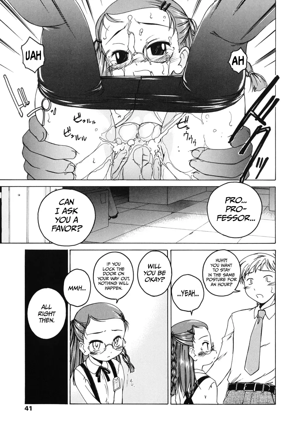 [Wanyanaguda] Iinchou no Himitsu | The Class President's Secret Fhentai - Page 25