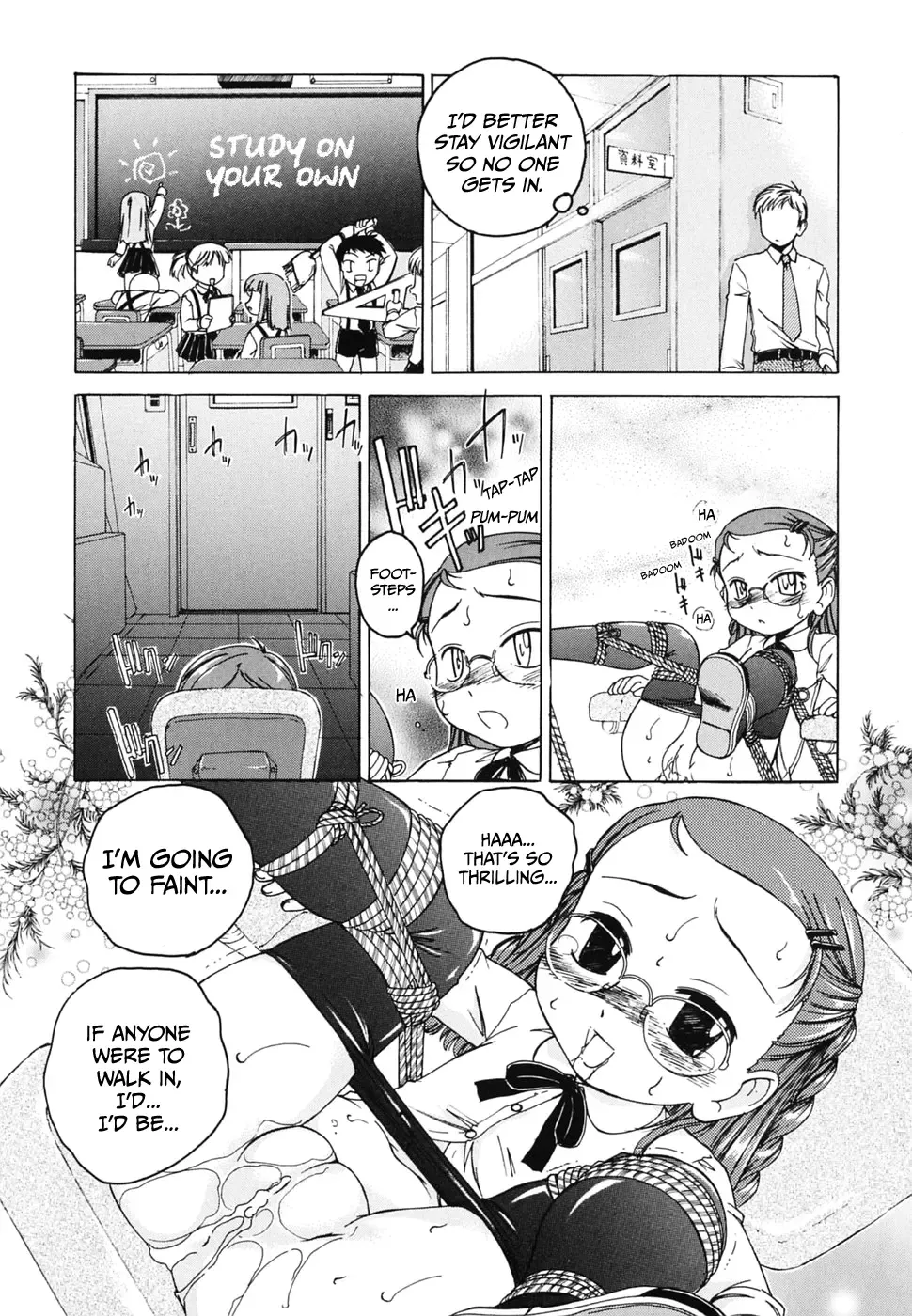[Wanyanaguda] Iinchou no Himitsu | The Class President's Secret Fhentai - Page 27