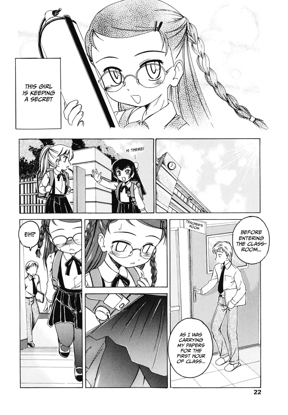 [Wanyanaguda] Iinchou no Himitsu | The Class President's Secret Fhentai - Page 5
