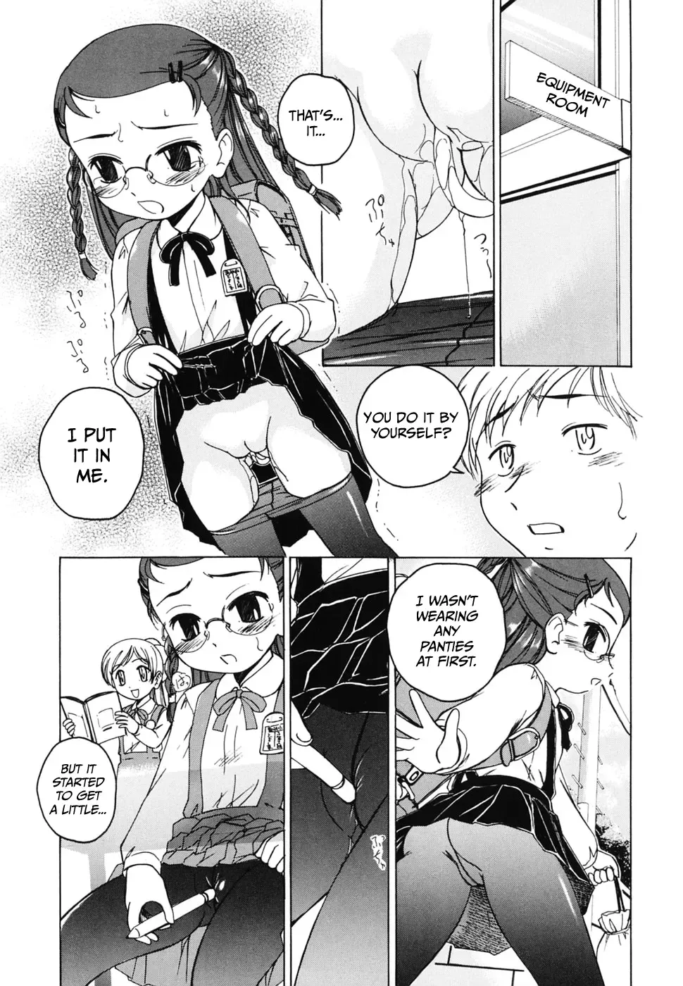 [Wanyanaguda] Iinchou no Himitsu | The Class President's Secret Fhentai - Page 8