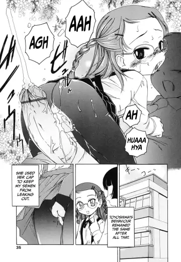 [Wanyanaguda] Iinchou no Himitsu | The Class President's Secret Fhentai - Page 18